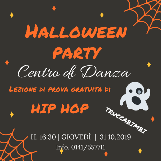 Festa di Halloween Centro di Danza Asti